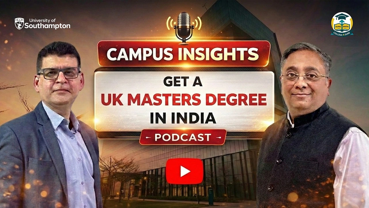 Enough Thinking! Get a UK Degree in India (University of Southampton Delhi)